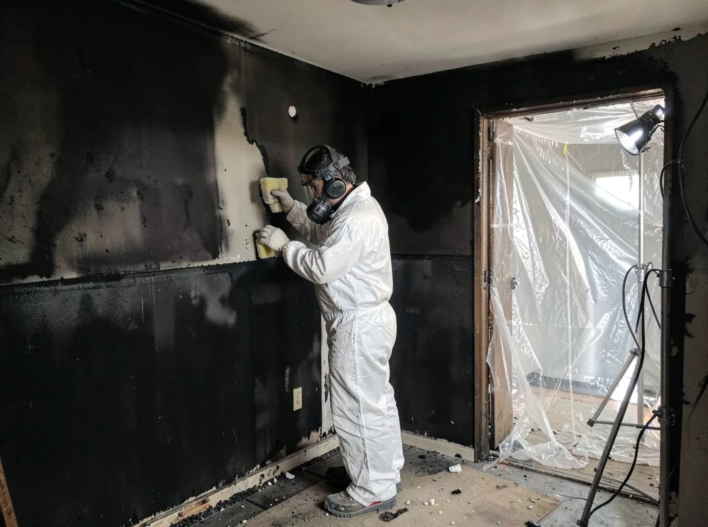 Fire Damage Restoration company in Shields, ND