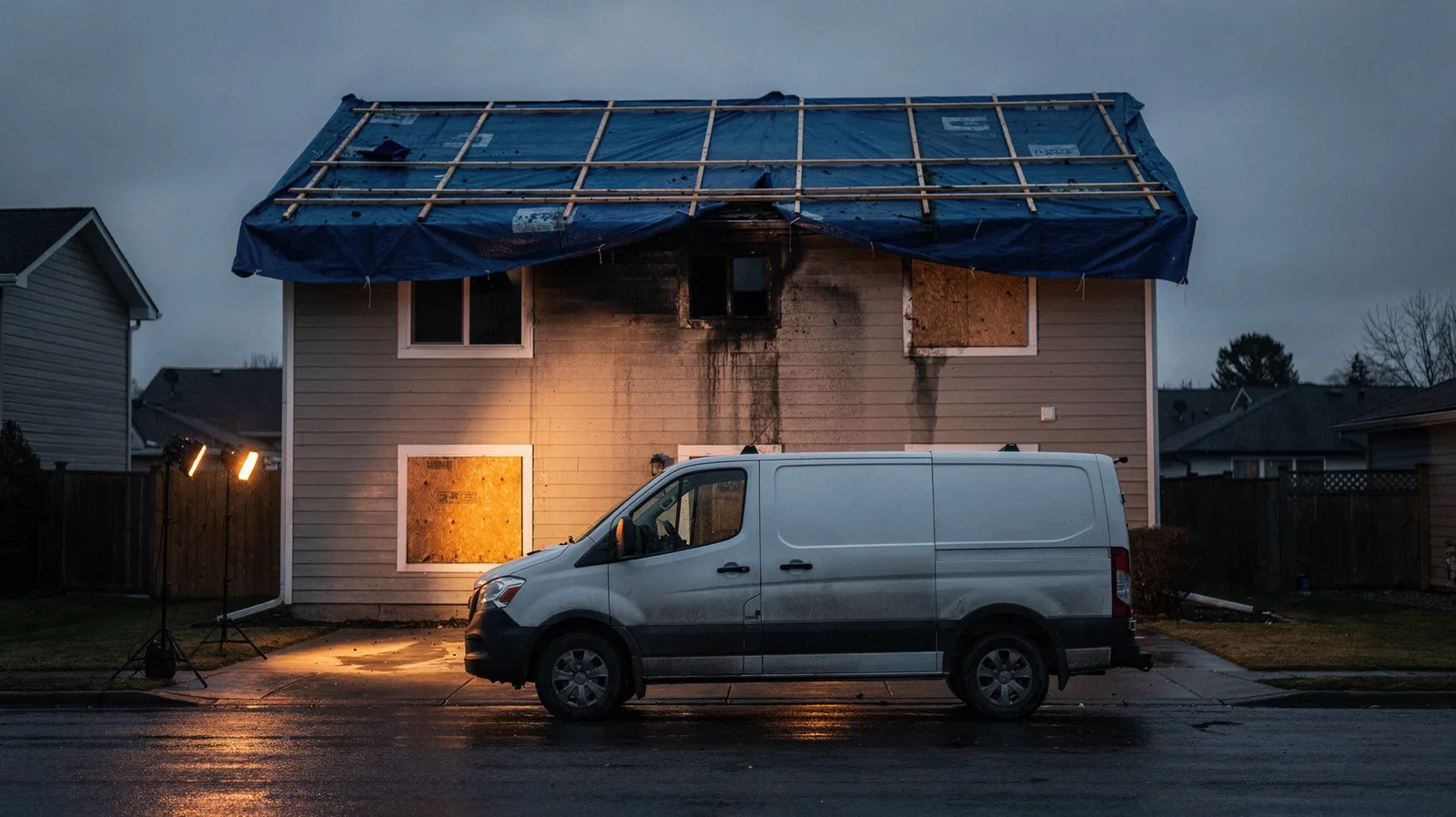 Fire Damage Restoration in Shields, ND near me
